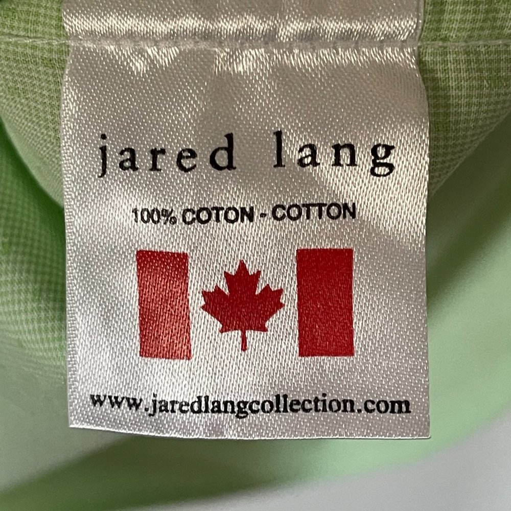 Jared Lang Xl Short Sleeve Button Down With Contr… - image 6